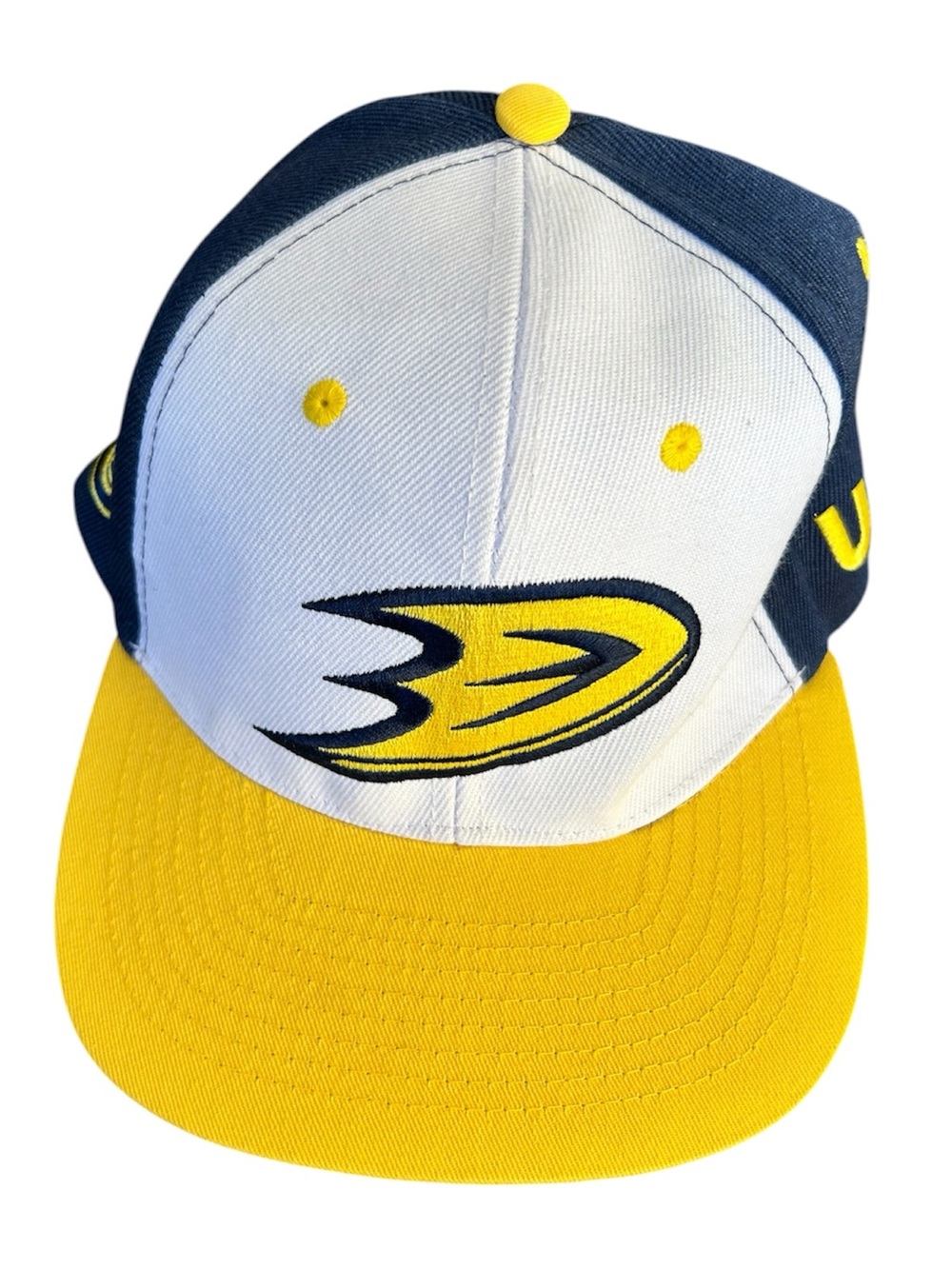 Anaheim ducks uci collab baseball hat